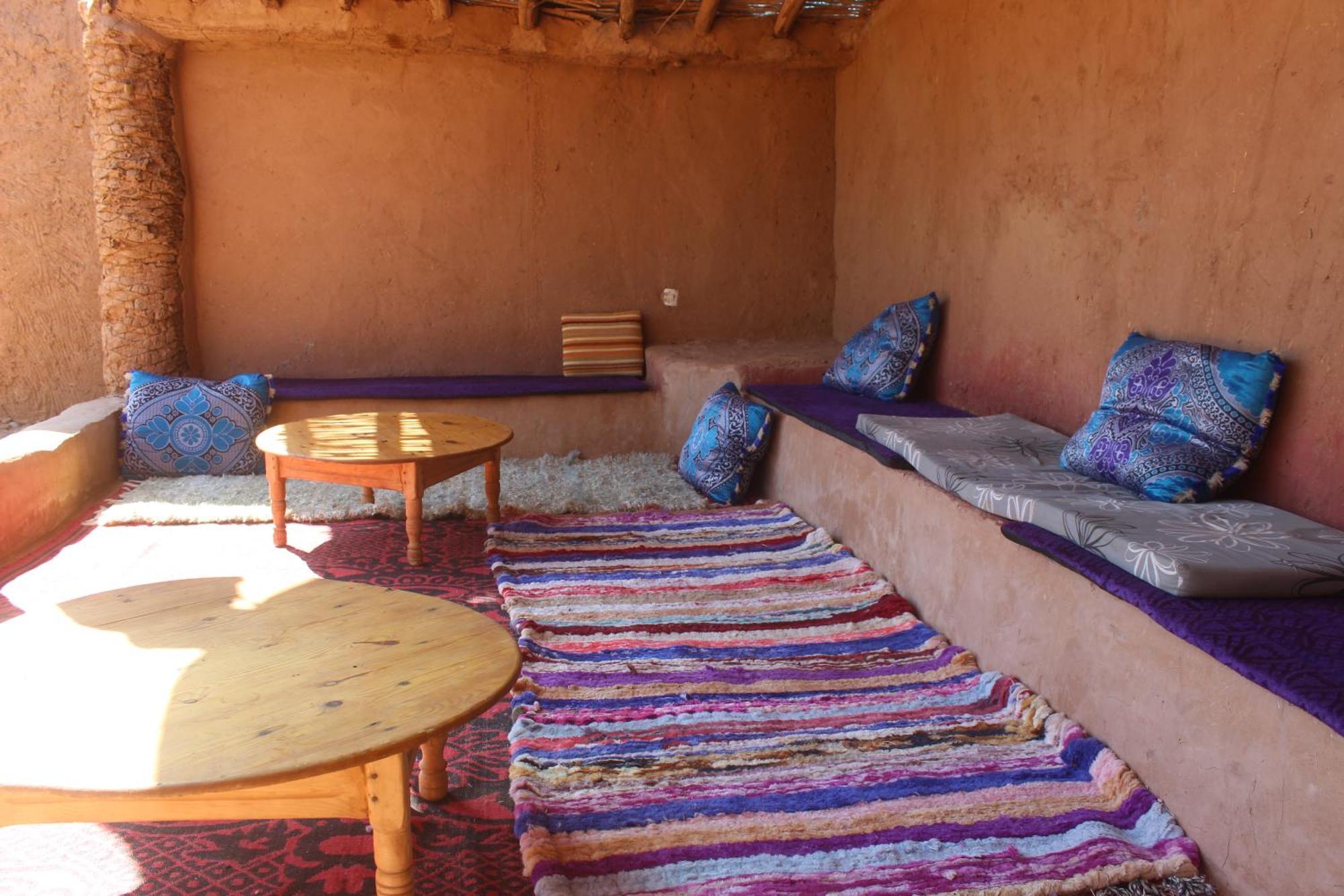 Kasbah Desert Camp M'Hamid Exterior foto