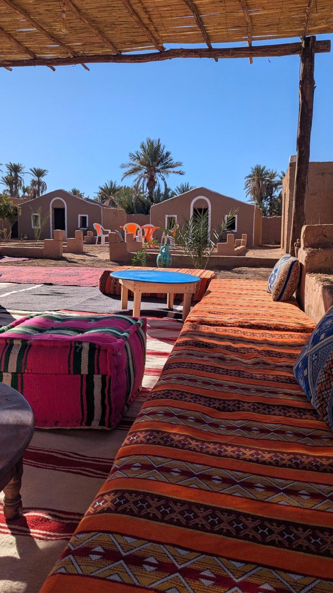 Kasbah Desert Camp M'Hamid Exterior foto