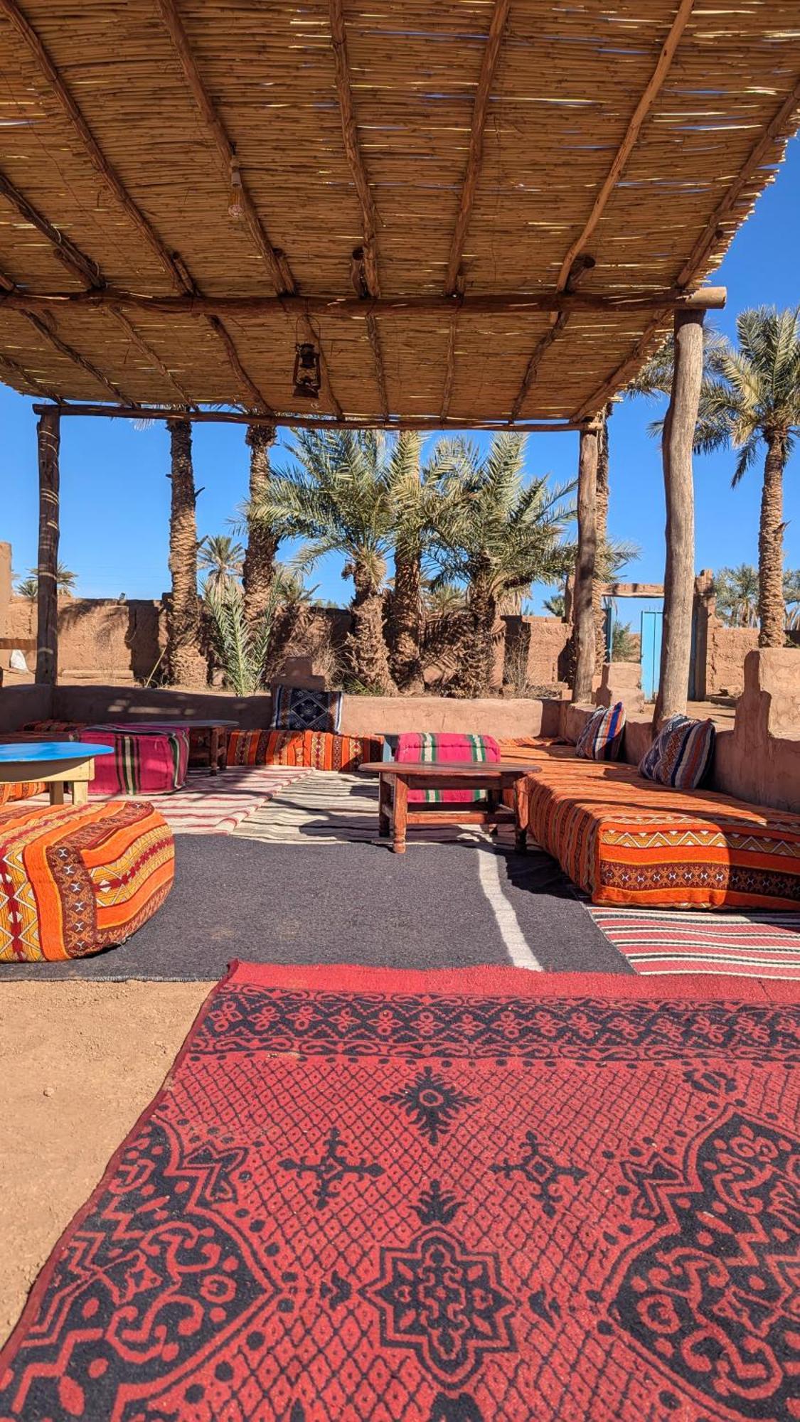 Kasbah Desert Camp M'Hamid Exterior foto