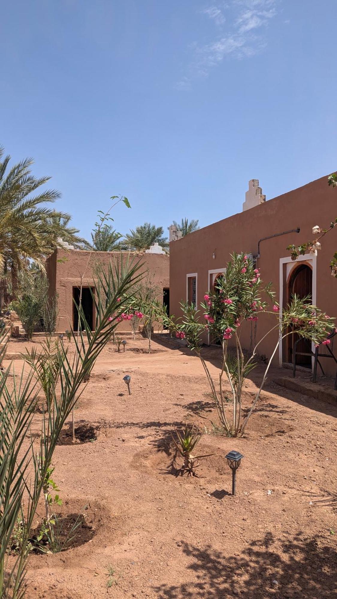Kasbah Desert Camp M'Hamid Exterior foto
