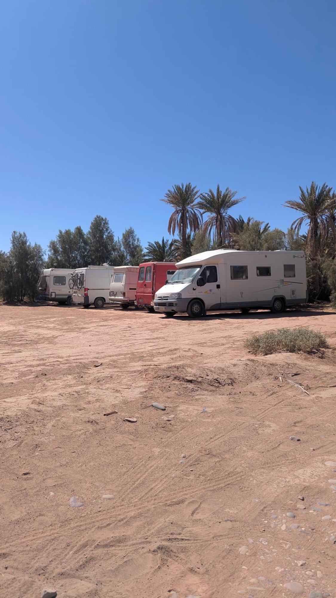 Kasbah Desert Camp M'Hamid Exterior foto